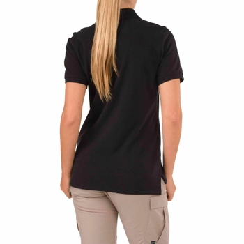 Футболка жіноча 5.11 Womens Professional Short Sleeve Polo XL Black