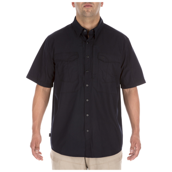 Сорочка тактична з коротким рукавом 5.11 Stryke™ Shirt - Short Sleeve S Dark Navy