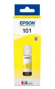 Оригинальные чернила Epson L4150/L4160/L6160/L6170/L6190 (№101) Yellow (70 мл) (C13T03V44A)