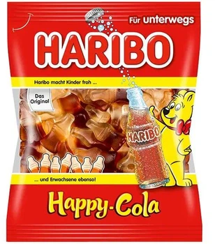 Желейные конфеты Haribo Happy Cola 175 г