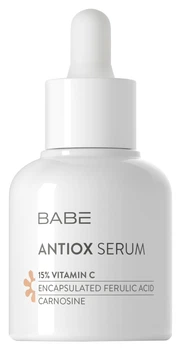 Сыворотка-антиоксидант BABE Laboratorios Serum с Витамином С 15% 30 мл (8436571632128)