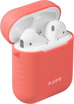 Чохол Laut для AirPods Кораловий (LAUT_AP_POD_P)