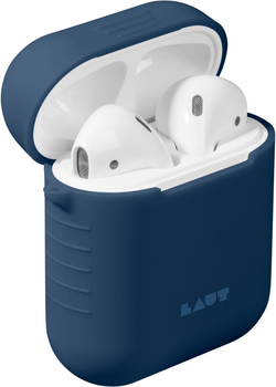 Etui Laut dla AirPods Niebieski (LAUT_AP_POD_BL)