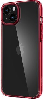 Панель Spigen Ultra Hybrid для Apple iPhone 15 Red Crystal (ACS06794)