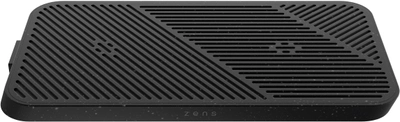 Bezprzewodowa ładowarka Zens Modular Dual Wireless Charger with Wall Charger Czarny (ZEMDC1P/00)
