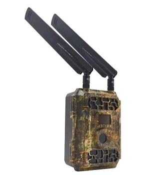 Фотопастка SiFar 4.3 CG мисливська камера 4G з GPS модулем на дві антени відео Full HD огляд 120° 16MP IP66