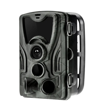 Фотопастка Suntek HC-801A мисливська камера без модему відео Full HD 1080P із записом звуку огляд 120° 16MP IP65