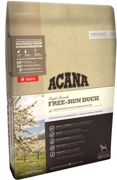 Сухий корм для собак Acana Free-Run Duck 6 кг (0064992571603)
