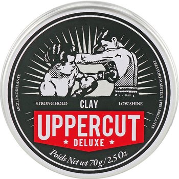 Глина для укладки волос Uppercut Clay STD 70 г