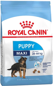 Sucha karma dla szczeniąt dużych ras Royal Canin Maxi Puppy do 15 miesiąca życia 15 kg (30061501/11423) (3182550402163/0262558402167)