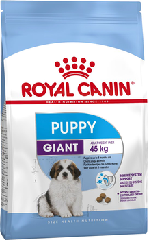 Sucha karma dla szczeniąt Royal Canin Puppy Giant 15kg (3182550707046) (94034) (3030150)