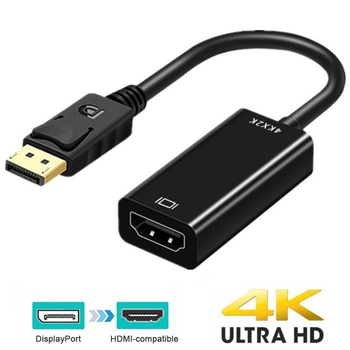 Адаптер преобразователь конвертер DisplayPort - HDMI