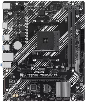 Płyta główna Asus PRIME A520M-R (sAM4, AMD A520, PCI-Ex16)