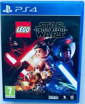 LEGO Star Wars the Force Awakens, русские субтитры - диск для PlayStation 4, Б/У