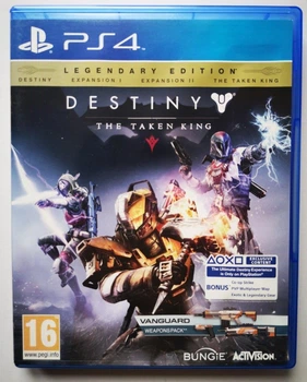 Destiny The Taken King Legendary Edition, Б/У, английская версия - диск для PlayStation 4