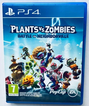 Plants vs Zombies Battle for Neighborville, Б/У, русские субтитры - диск для PlayStation 4