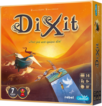 Настольная игра Rebel Dixit в ассоциации (3558380083443) 