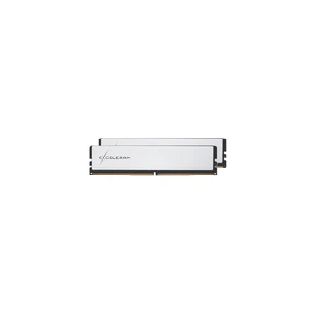 Модуль пам'яті для комп'ютера eXceleram DDR5 32GB (2x16GB) 6000 MHz White Sark (EBW50320603238CD)