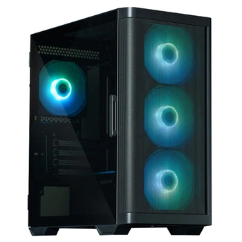 Корпус Zalman M4 без БЖ чорний (M4BLACK)