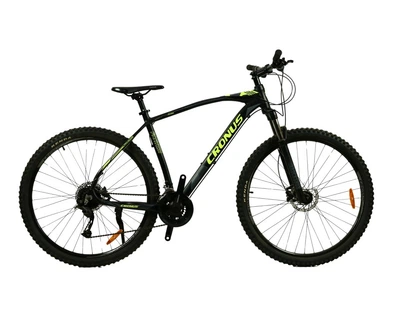 Велосипед Cronus 29`` Fantom 2023 Рама 21`` black-lightgreen