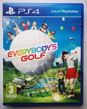 Everybody's Golf, Б/У, русские субтитры - диск для PlayStation 4