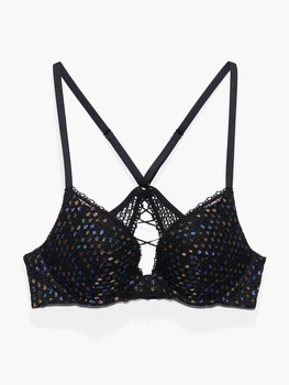 Бюстгальтер Push Up зі шнурівкою 75D Savage X Fenty by Rihanna