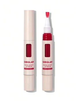 Блеск для губ Sheglam Glow Addit Lip Balm Summer Sherbet, 3,2г