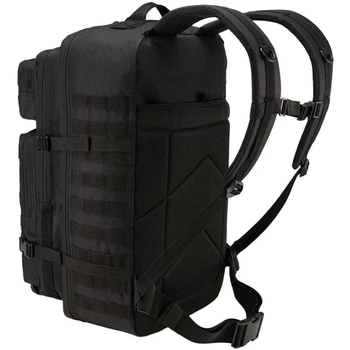 Тактичний військовий рюкзак Brandit US Cooper 65 л, армійський рюкзак, чорний