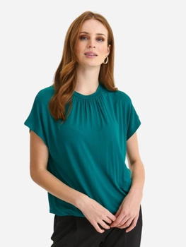 Блузка жіноча Top Secret SBK2928CZ 34 Зелена (5903411548282)