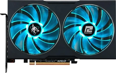 Відеокарта PowerColor Radeon RX 6600 Hellhound 8GB GDDR6 б/в