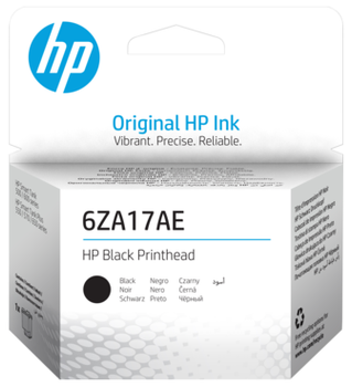 Друкуюча головка HP Smart Tank (6ZA17AE), Black, для HP Smart Tank 500/515/516/519/530/615