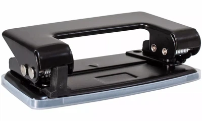 Діркопробивач H-Tone, Black, до 12 листів (JJ40204)