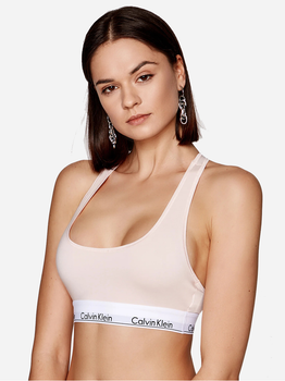 Biustonosz Calvin Klein Underwear 0000F3785E-2NT S Różowy (8718934300845)