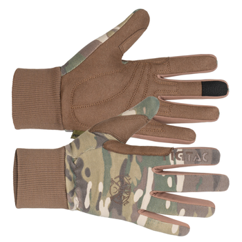 Рукавички польові демісезонні P1G-Tac MPG (Mount Patrol Gloves) MTP/MCU camo L (G92226MC)