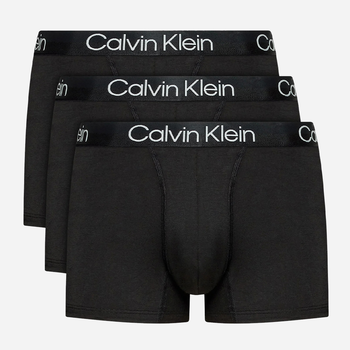 Набір трусів шорти Calvin Klein Underwear 000NB2970A-7V1 M 3 шт Чорний (8719854639398)