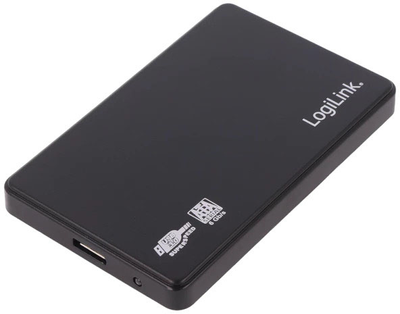 Зовнішня кишеня LogiLink UA0256 для 2.5'' HDD/SSD USB 3.0 (4052792038286)