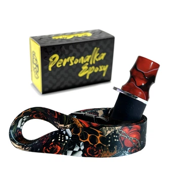 Персональный мундштук для кальяна Personalka Epoxy Onyx (ON230)