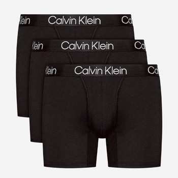 Набір трусів шорти Calvin Klein Underwear 000NB2971A-7V1 L 3 шт Чорний (8719854639275)