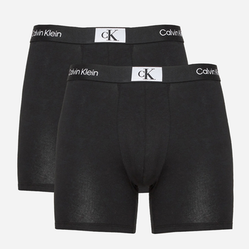 Zestaw majtek szorty Calvin Klein Underwear 000NB3529A-UB1 XL 3 szt Czarny (8720107562592)