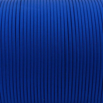 Паракорд electric blue #504 Paracord 550 (10 метров)