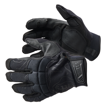 Рукавички тактичні 5.11 Tactical Station Grip 3.0 Gloves Black 2XL (59389-019)