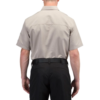 Сорочка тактична 5.11 Tactical Fast-Tac Short Sleeve Shirt Khaki L (71373-055)