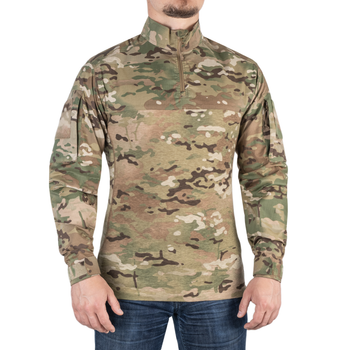 Сорочка тактична під бронежилет 5.11 Tactical Hot Weather Combat Shirt Multicam 2XL/Long (72205NL-169)