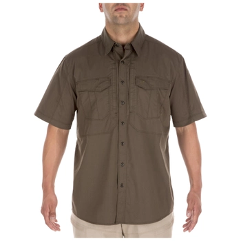 Сорочка тактична з коротким рукавом 5.11 Tactical Stryke Shirt - Short Sleeve Tundra 3XL (71354-192)