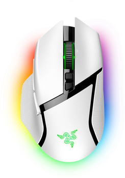 Мышь беспроводная Razer Basilisk V3 Pro Белая (RZ01-04620200-R3G1WH) 256033