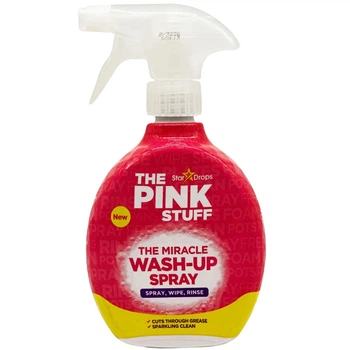 Спрей антижир Pink Stuff Wash Up Spray500мл