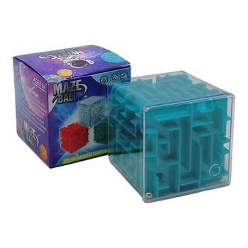 Головоломка лабіринт блакитна XIN YU TOYS (666-20)