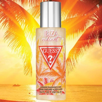 Mgiełka do ciała Guess Ibiza Radiant Shimmer 250 ml (0085715327116)