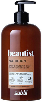 Бальзам для волосся Ducastel Subtil Beautist Nutrition Balm 2 in 1 500 мл (3242179933766)