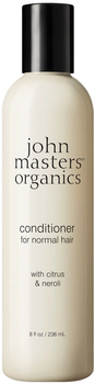 Odżywka do włosów John Masters Organics for Normal Hair Citrus and Neroli 236 ml (0669558002142)